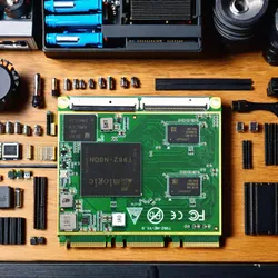 บอร์ดฝังตัว Amlogic T982 สำหรับป้ายดิจิทัล พร้อมการถอดรหัส 4K และ Android