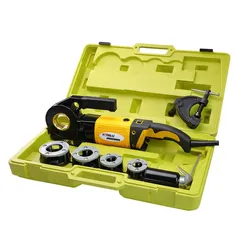Máquina eléctrica de rosca 1/2 polegadas para 1 tubo de 1/4 polegada