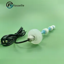 Sensore di livello liquido in acqua tipo galleggiante in plastica PP, interruttore a galleggiante personalizzato, indicatore di livello, trasmettitore di livello