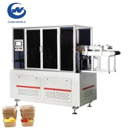 Máquina de Fazer Caixa de Almoço de Papel Kraft