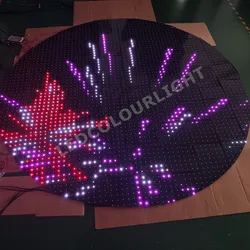 แผงไฟ LED RGB ที่สามารถตั้งโปรแกรมได้ แผงมอดูลไฟ LED ที่สามารถระบุพิกเซลได้