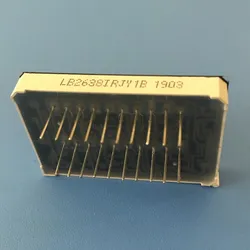 Dual-Line 4-Digit 7-Segment Gemeinsame Kathode LED-Anzeige für Temperaturregelung