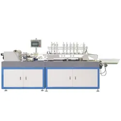 Automatische Hochgeschwindigkeits-Pap straw-Herstellungsmaschine
