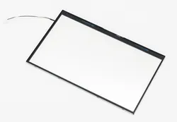 Papan Panduan Cahaya dengan Layar Belakang LED Canggih dalam Varian Berwarna