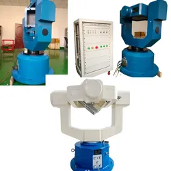 Mesa Giratória de Alta Precisão 3-Axis para Teste de Sensores Inerciais