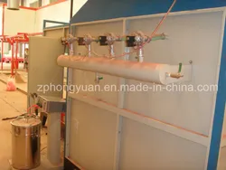 Hongyuan Pulverbeschichtungs-Sprühkabine mit Pultrückgewinnungssystem für Filterpatronen