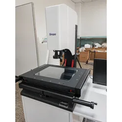 Fabrikdirekt Granitbasisdesign JVB400CS Vollautomatische visuelle Messmaschine für Präzisionselektronik