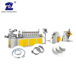 Bester Verkauf Fernbedienung Reifen Eisen Herstellung Maschine Ring Formungsmaschine