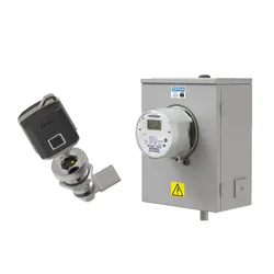 Sicurezza Serratura Elettronica Intelligente Controllo Impostazioni Accesso Diritti di Sblocco Temporanei Storico Operazioni Serratura Armadietto di Alimentazione Serratura a Cam Accesso Sistema di Controllo