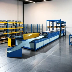 Máquina de conformado por rodillos personalizada avanzada para soluciones de marco de acero de precisión
