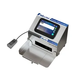 Berührbildschirm-Betrieb Tisch-Inkjet-Codiermaschine