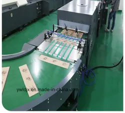 Máquina de Fazer Cadernos com Costura Automática Totalmente Automática