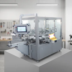 Máquina Automática de Embalagem de Garrafas em Caixas