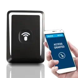 Lettore di accesso RFID senza contatto con scanner di codici QR per la gestione dei visitatori in edifici e appartamenti