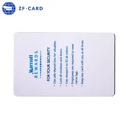 Cartão de Segurança RFID MIFARE Plus (R) X 2K/4K para Sistema de Controle de Acesso