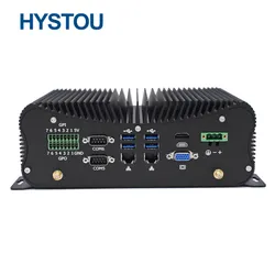 Hystou Fabrik Kern I3 Günstiger Computer Eingebettete Industrie Steuerung Mini PC