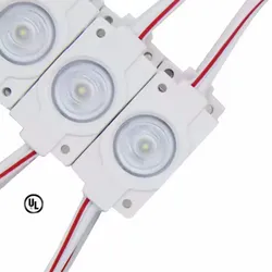 Mô-đun LED trắng 0.72W 12V DC 2LED Mô-đun ánh sáng 6000K 3000K cho biển hiệu kinh doanh, hộp đèn quảng cáo, chữ trang trí cửa hàng, chống nước Mô-đun LED