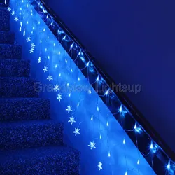 Multifunktionale blaue programmierbare LED blinkende Netzleuchte