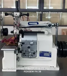 Kleine Muschelnaht Overlock-Nähmaschine