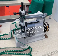 Kleine Muschelnaht Overlock-Nähmaschine