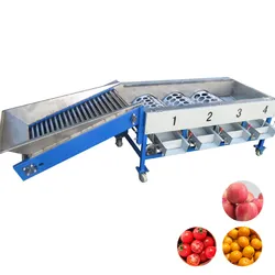 Tomatensortiermaschine Gemüsegrader Größenklassifizierungsmaschine
