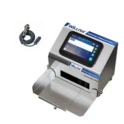 Berührbildschirm-Betrieb Tisch-Inkjet-Codiermaschine