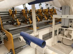 PLC-gesteuerte automatische Mehrklingen-Papierstrohhalm-Maschine
