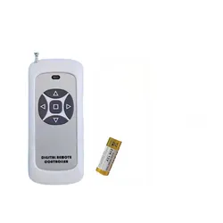 Controllo Remoto a Lunga Distanza RF 433MHz 5
