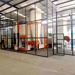 Überkopf-Förderanlage Pulver-Rückführmaschine für MDF-Pulverbeschichtungsanlage Beschichtungsstraße Pulverbeschichtungsmaschinen Pulverbeschichtungsanlage