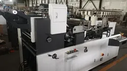 Automatische Kartonbox-Fensterverklebe-Maschine Verpackungsbox-Fensterfolienaufbringmaschine
