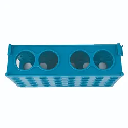 Supporto per provette in plastica per attrezzature da laboratorio
