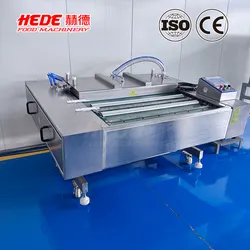 Máy đóng gói chân không liên tục điều khiển PLC cho việc đóng gói cuộn hiệu quả