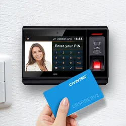 Controllo Accesso Biometrico con Impronta Digitale Android ad Alta Sicurezza con 13.56MHz Sistema di Controllo Accesso con Carta RFID