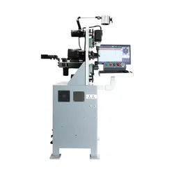 Máquina de resorte de torsión computarizada multifuncional de múltiples ejes
