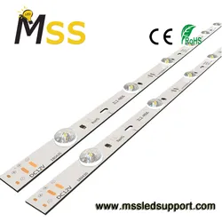 CE RoHS 24V 10.8W 1080lm Hintergrundbeleuchtung LED-Modul LED-Rigid-Bar für einseitige Lichtbox