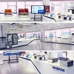 Biobase J Refraktometer Refraktive Touchscreen Digitalrefraktometer Bk-Rzt für das Labor