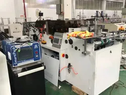 Máquina de Fazer Caixas de Geometria, Máquina de Montar Caixas de Papelão, Máquina de Fazer Caixas de Hambúrguer