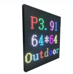 Buon Prezzo Alta Qualità Schermo LED da Esterno Modulo P3.91