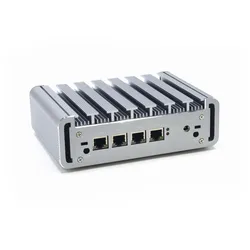 ฮิสตู 4LAN คอมพิวเตอร์ควบคุมอุตสาหกรรม ระบบฝังตัว ไฟร์วอลล์ มินิพีซี