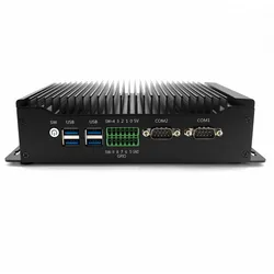 Hystou Fabrik Günstiger Lüfterloser Computer Kern I5 Industrie Steuerung Mini PC