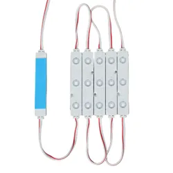 Modulo LED iniezione rosso impermeabile 12V SMD2835 1.5W