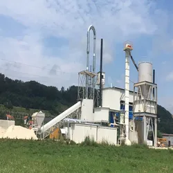 Automatische Steuerung Gips-Pulver-Verfeinerungsmaschine Produktionslinie für die Gipsplattenherstellung