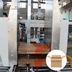 Máy đóng hộp tự động, máy dựng hộp carton