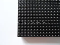Modul Panel LED Ukuran Kecil HD Warna Penuh P4 128*128mm Modul Tampilan LED