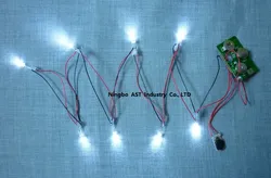 LED Blinkmodul Pop Display Blitzer LED Blinklicht Taste