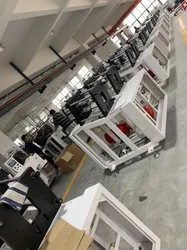 Hochgeschwindigkeits-Mahlzeitenboxmaschine/Six-Angle-Lunchboxmaschine Acht-Winkel-Boxmaschine