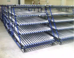 Riel de acero galvanizado Placon PP para sistema de estantería de tuberías