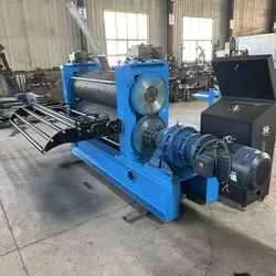 Máquina de Embossagem de Placas de Metal Máquina de Formação a Frio