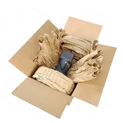 Transport Schutzpapier Polstermaschine Hochgeschwindigkeits Kraftpapier Kissenmaschine für Verpackungen