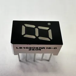Ultra Helles Rot 0.3 Zoll Einzelziffer LED-Anzeige